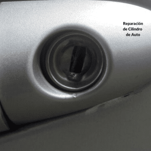 Reparación de cilindro de puerta de automóvil