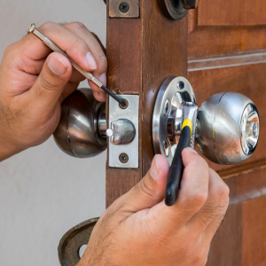 Ajuste y Mantenimiento de Puerta de Seguridad 4 puerta seguridad servicio