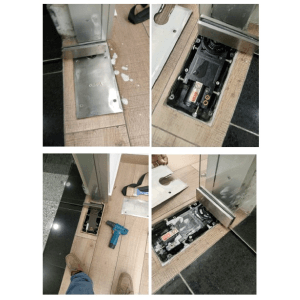 Mantenimiento y Ajuste Puerta de Vidrio 5 puerta vidrio servicio